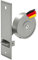 BAUHELD® Enrollador de persiana para persiana empotrada [fabricado en Alemania] – Maxi enrollador de correa de entrada de acero – para correa de persiana de 23 mm [sin correa] – enrollador de