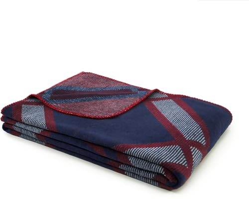 Tommy Hilfiger Plaid Diamond Farbe Navy Größe 150x200 Kariert Deko