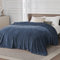 BEDSURE Kuscheldecke Flauschig Decke Fleecedecke - Wohndecke Warm Winter Weich, Sofadecke XXL, Decke Couch Blanket, Wohn- & Kuscheldecken Große 230x270cm, Sofa überwurfdecke Grau Blau