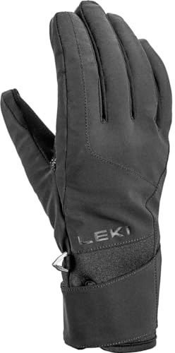 LEKI Unisex Movin Handschuhe, Black, 8.5