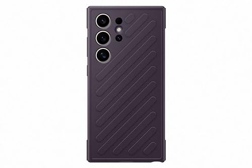 Samsung Galaxy Official S24 Ultra Shield Case, Dark Violet