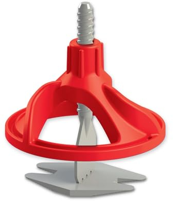 Nivilli SPINNY – Kit starter – include 150x Spinny Tabs linguette e 50x SPINNY Caps cappe di trazione. Sistemi di livellamento, ausilio per la rimozione delle linguette, (Starter set 2 mm, 3-15mm)