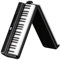 STEPHM 88 Keys Foldable Keyboard Piano Full Size Touch-Sensitive Digital Piano With Bluetooth MIDI Portable Electric Piano Built-in Dual Speakers For Beginners & Professional