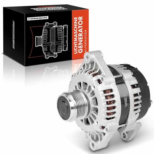 Frankberg Lichtmaschine Generator Kompatibel mit Captiva C100 C140 2.0L 2009-2008 Epica KL1 2.0L 2010-2009 Lacetti J200 2.0L 2007-2008 Nubira Kombi 2.0L 2007-2011 Replace# 96866018