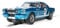 Scalextric Cars – C4517 Shelby Mustang GT350 – Paul Kenelly – Equipe GTS – Spielzeug-Schlitzauto zur Verwendung Rennstrecken oder -Set – Geschenkideen für kleine Kinder für Jungen