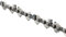 Sägekette 0,3 NP 1,1 mm Halbmeißel 28 TG für 12cm Schwert passend für Worx WG324E WG325E Parkside PGHSA12 Güde MK18 Ferrex XYZ655