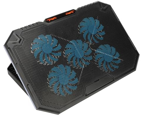Laptop -Kühlkissen 5 Ventilat