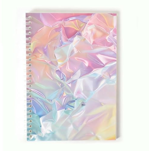 A5 Aufkleber Sammelalbum, Licht Schattentransformation Sticker Sammelbücher, Wiederverwendbares Aufkleberbuch Aufkleber-Aufbewahrungsnotizblöcke, Leeres Stickeralbum für Aufklebersammlung, 21X15cm (A)