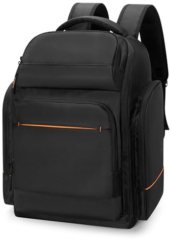 Trunab DJ Cable Backpack – 3 Detachable Dividers & Laptop Compartment | DJ Controller Bag for Microphones, Sound Equipment & Music Instruments