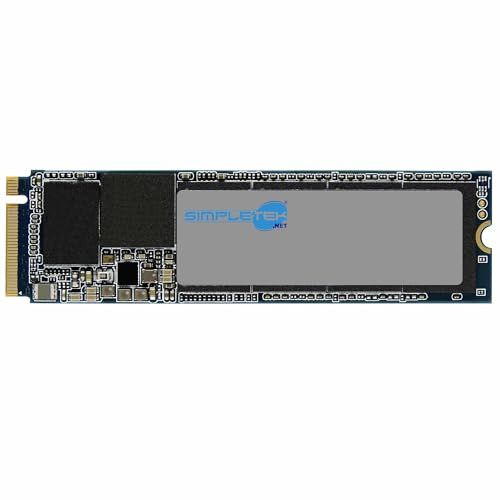 SIMPLETEK - SSD Interno M.2 NVME PCI 3.0 2280 da 250 GB | Ideale per PC Laptop Notebook Memory Vault e Compatibile con Mac