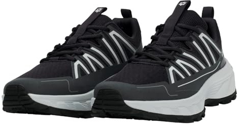 Jack Wolfskin Herren Outdoorschuhe Wanderschuhe Wild Hike Low M, Farbe:Schwarz, Schuhgröße:EUR 44.5, Artikel:A65579-6156 Black/Phantom