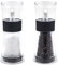Cole & Mason H581580 Flip 180 Black Salt and Pepper Mills, Classic Inverta, Acrylic, 154 mm, Gift Set, Includes 2 x Salt and Pepper Grinders