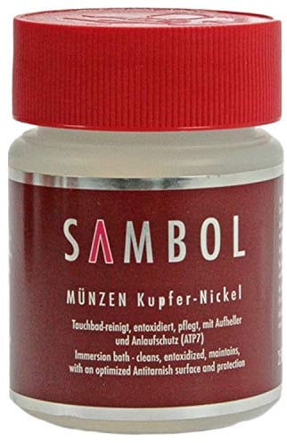 Nettoyant pour pièces et Bijoux, pour cuivre/Nickel, 250 ML
