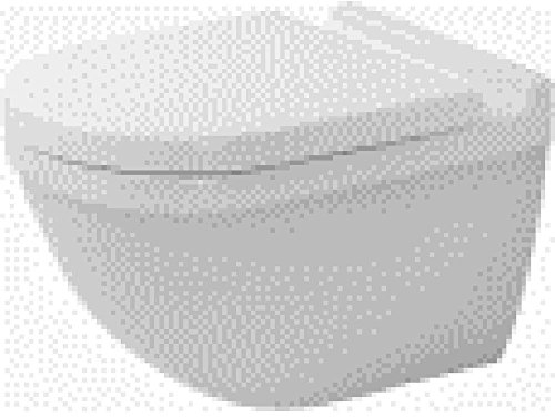 Duravit 2225090000 inodoro - Sanitario (Blanco)