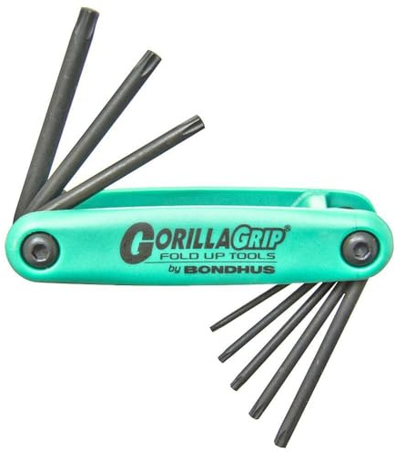 Bondhus, GORILLAGRIP HEX FOLD UP Keys 8PC TX9-40 TF8, 12634