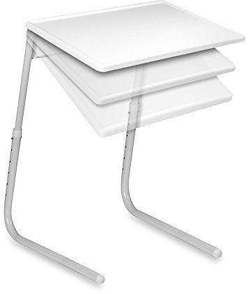 Table Mate II TV Tray NO CUPHOLDER (White)