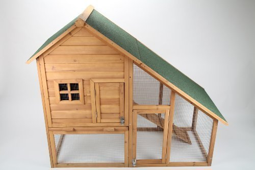 point-zoo XL Kleintierstall Hasenstall Hühnerstall 142x65x120cm