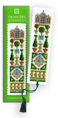 Orangery Bookmark Cross Stitch Kit