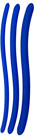 You2Toys Silikon Dilator 3er Set - softes Harnrröhrendehner-Set für ihn, drei Silikon-Dilatoren für die Harnröhrendehnung, Urethral-Toy, blau