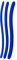 You2Toys Silikon Dilator 3er Set - softes Harnrröhrendehner-Set für ihn, drei Silikon-Dilatoren für die Harnröhrendehnung, Urethral-Toy, blau