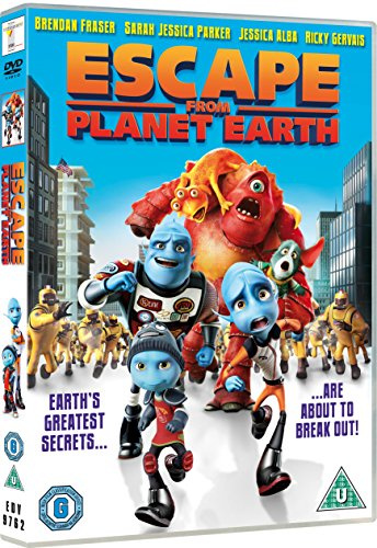 Escape from Planet Earth 2d/3d [DVD-AUDIO]