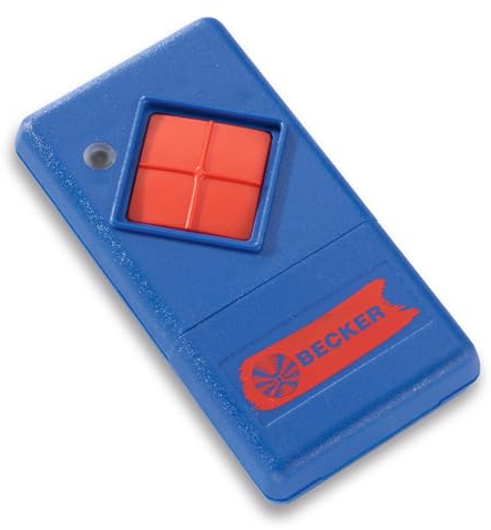 Becker Handsender (Maxi) 1-Kanal für Beck-O-Tronic 4