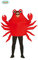 Costume da Granchio Clarki adulto Unica