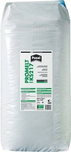 Schmelzklebstoff Ponal Promelt KS217 Granulat 25kg natur HENKEL