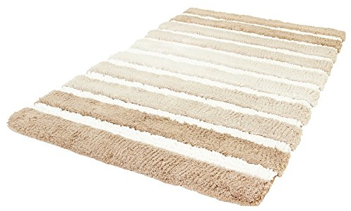 Kleine Wolke Phoenix Badteppich, Taupe, 70 x 120 cm