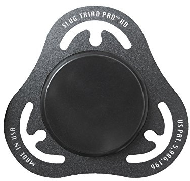 Slug Triad Pad Batter Badge - Black Heavy Duty