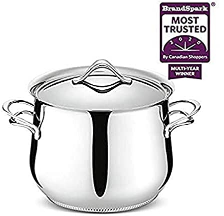 Lagostina 11110020526 Topf avec Deckel Melodie, 26 cm Durchmesser