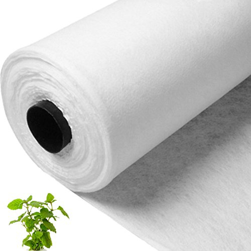 STI Telo Rete Termoclima 40gr TNT antigelo Piante Albero Tessuto 4x5mt Bianco