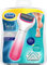 Scholl Doctor Velvet Smooth Express Pedi Râpe Electrique Rose