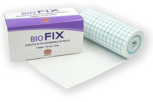 ONFARMA Luxor BIOfix Cerotto Estensibile in TNT Tipo fixomull cm 15 x 10 m