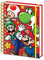Nintendo Super Mario A5 Ring-Notizbuch