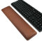 MAIDERN Keyboard Wrist Rest for Keyboard Memory - Prevents Tendonitis - Non-Slip PU Leahter