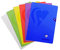 Clairefontaine 303125C Heft Mimesys DIN A4, 21 x 29,7cm, 40 Blatt, liniert mit Rand, 1 Stück, farbig sortiert