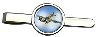 Giftshop UK Bristol Blenheim Mk.1 Flugzeug Krawatte Clip