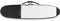 Dakine Daylight Surfboard-Tasche Noserider, Weiß, 2,4 x 15,2 cm