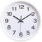 Outpicker Wall Clock 12 Inch Office Clock Silent Non Ticking Battery Wall Clock for Kitchen,Living Room,Bedrooms Modern, White Wall Clock