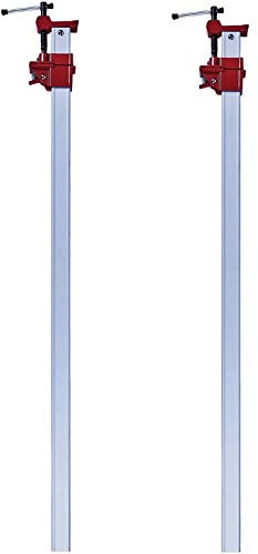 2X 48 Inch Aluminium Quick Release Lightweight Anodised Sash Clamp 4 Foot Ft
