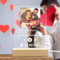 Arte de Vidrio de Spotify Personalizado Música Placa con ​Luz de Noche,Placa de Foto de Código Escaneable,Regalos para Novio, Novia, Tu Madre