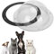 Jeanoko Pets Semicircular Fence Window Clear AcrylicTransparent Dog Dome Window Bubble Window Playground Day Care Centers for Fence Door Gate
