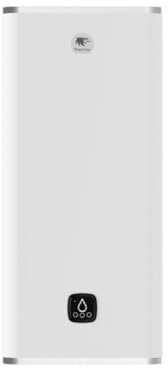 THERMOR, Chauffe-eau électrique Blanc Vertical ou Horizontal Multiposition, 65 Litres, Temps de chauffe : 2 h 52 min, 490 mmx1090 mmx290 mm. Poids : 32,5 kg. Idéal pour 1 adulte et 1 enfant