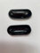 COMPATIBILI CON ARISTON 2 COPERCHIETTI COPRIFORO PER PIANO COTTURA NERI LUCIDI (prodotto originale) code C00032682