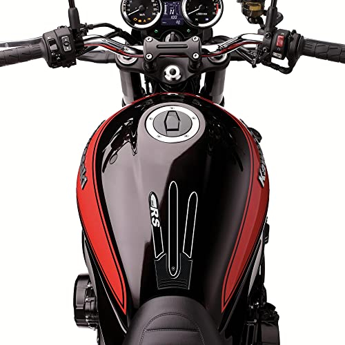 labelbike - 3D Harz Sticker Tankpad Motorrad Tankschutz kompatibel mit Kawasaki Z900RS
