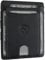 SKYSPRING SkyOne Magic Wallet for Men - Magic Geldbörse Herren mit Münzfach - Smart Wallet Geldbeutel Damen - Portemonnaie Herren - Kreditkartenetui mit RFID Schutz (Schwarz mit Münzfach-L)