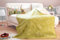 KOLTER Vegane Kinderdecke Biodecke Kuscheldecke Der Kleine Prinz Schafe (grün-beige)