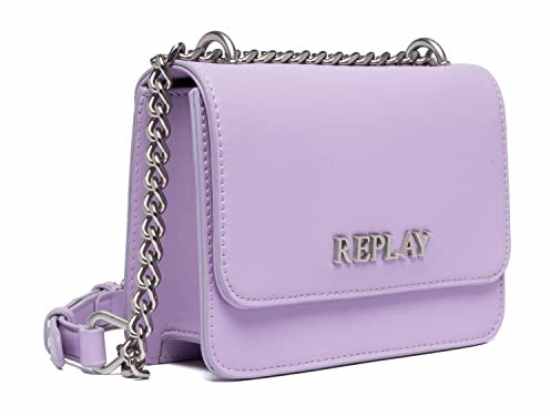 REPLAY Damen FW3001 Handtasche, 326 Lilac