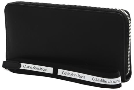 Calvin Klein CKJ Ultralight Zip Around W/Wristlet Black